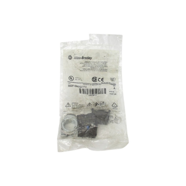 ALLEN BRADLEY 800F-MN3GX11V SER. A NSMP