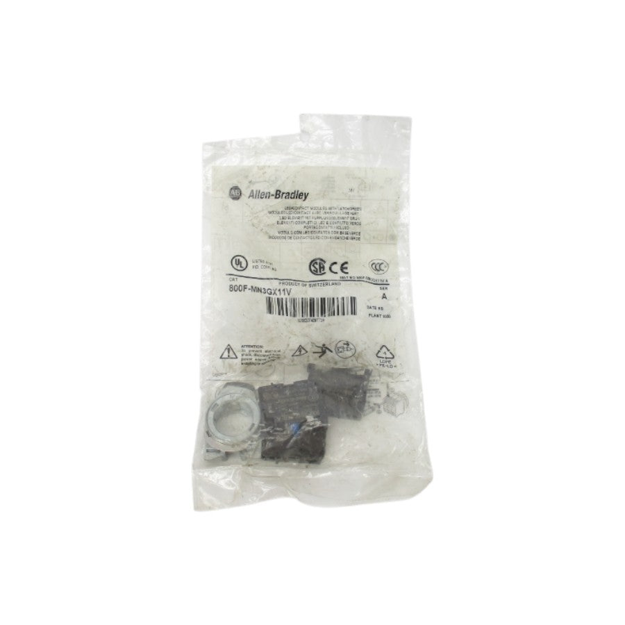 ALLEN BRADLEY 800F-MN3GX11V SER. A NSMP
