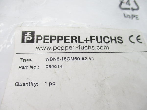 PEPPERL+FUCHS NBN8-18GM60-A2-V1 084014 NSMP