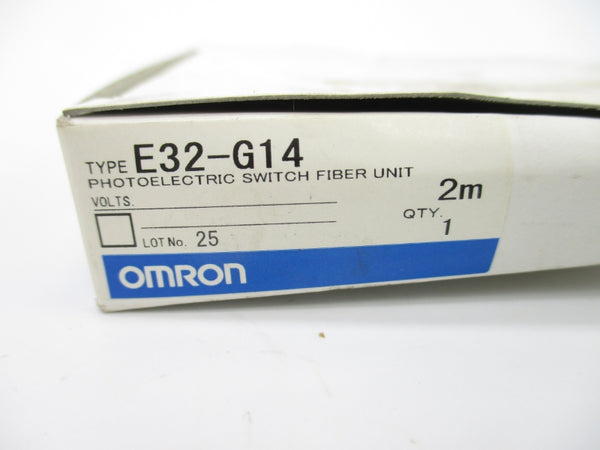 OMRON E32-G14 2M NSMP