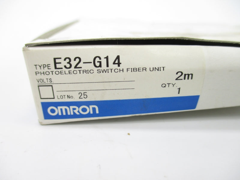 OMRON E32-G14 2M NSMP