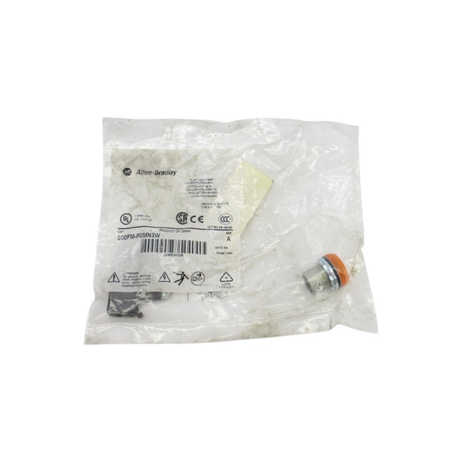 ALLEN BRADLEY 800FM-P0MN3W SER. A NSMP
