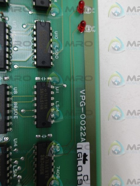 KOYO MACHINE VPG-0022A PC BOARD UNMP