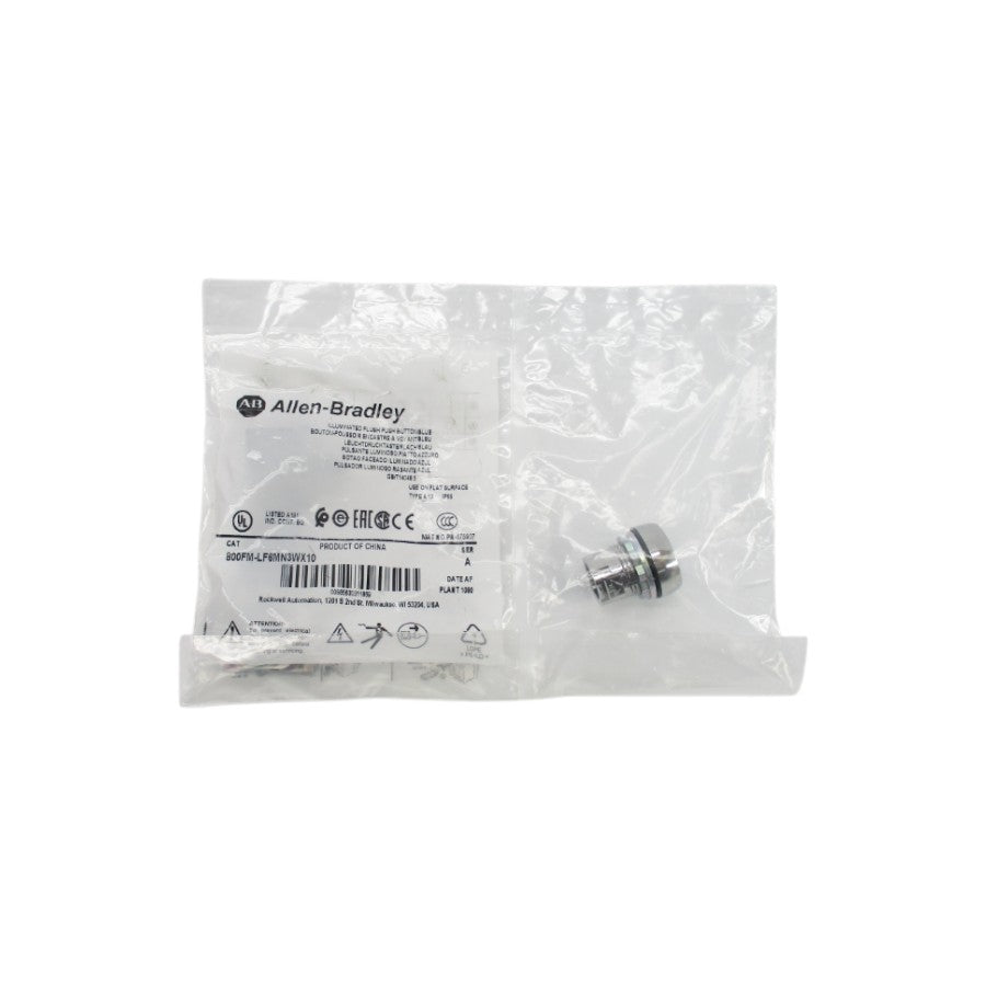 ALLEN BRADLEY 800FM-LF6MN3WX10 SER. A NSMP