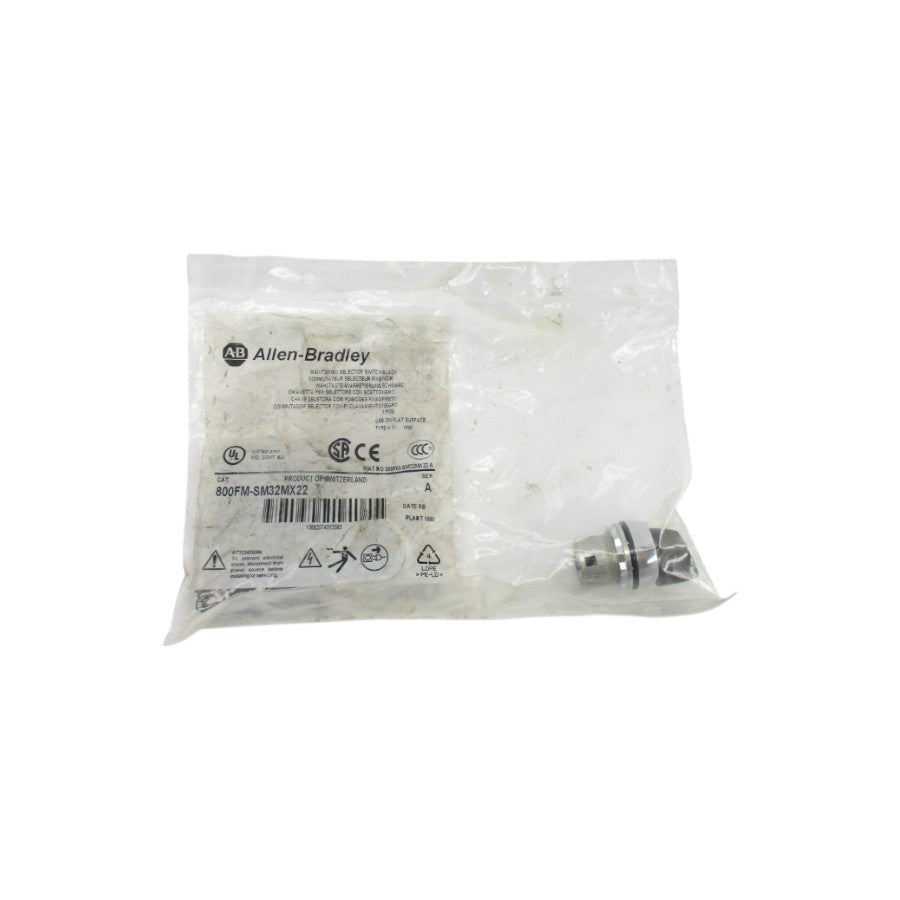 ALLEN BRADLEY 800FM-SM32MX22 SER. A NSMP