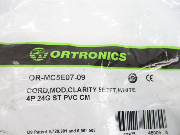 ORTRONICS OR-MMC5E07-09 NSMP