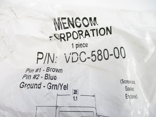 MENCOM VDC-58-00 10-50VDC NSMP