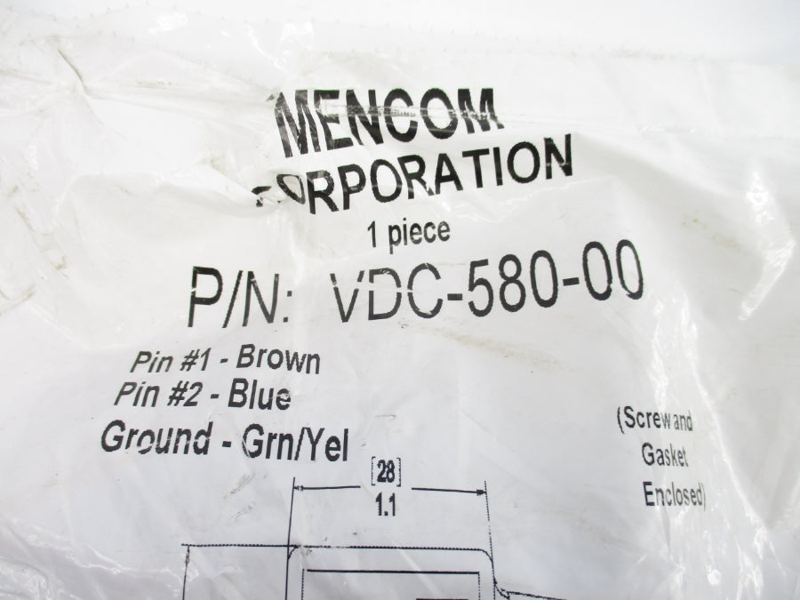 MENCOM VDC-58-00 10-50VDC NSMP
