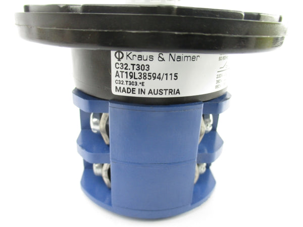 KRAUS & NAIMER C32.T303 600VAC 50A NSNP