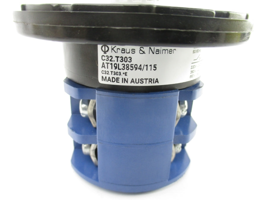 KRAUS & NAIMER C32.T303 600VAC 50A NSNP