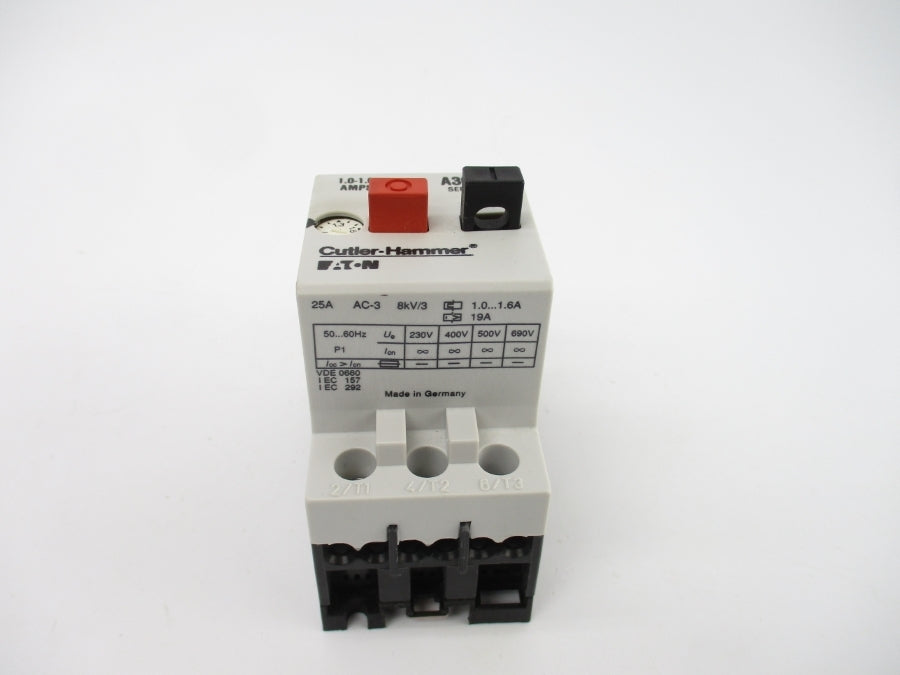 CUTLER HAMMER A302FN SER. A1 600VAC 1.0-1.6A NSNP
