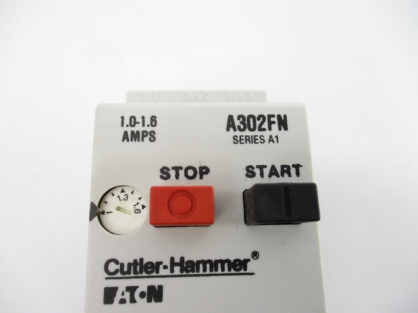 CUTLER HAMMER A302FN SER. A1 600VAC 1.0-1.6A NSNP