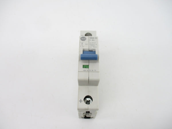 ALLEN BRADLEY 1492-D1C080 SER. D 250V 8A NSNP