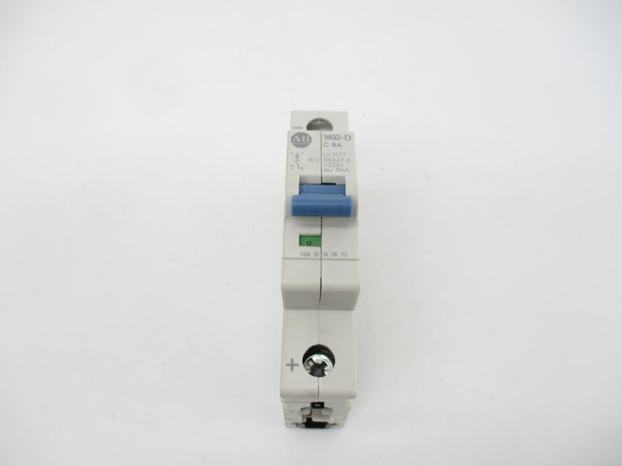 ALLEN BRADLEY 1492-D1C080 SER. D 250V 8A NSNP