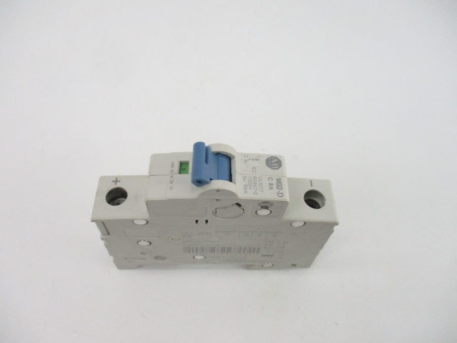 ALLEN BRADLEY 1492-D1C080 SER. D 250V 8A NSNP