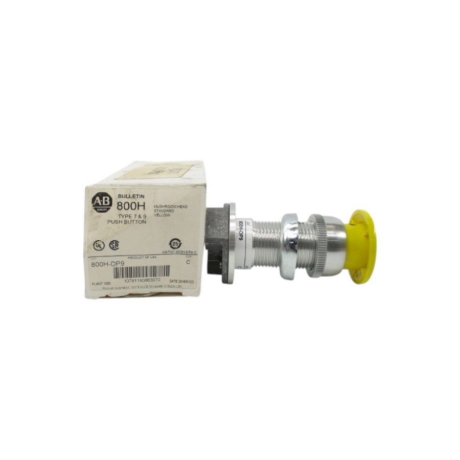 ALLEN BRADLEY 800H-DP9 SER. C (WH) NSMP