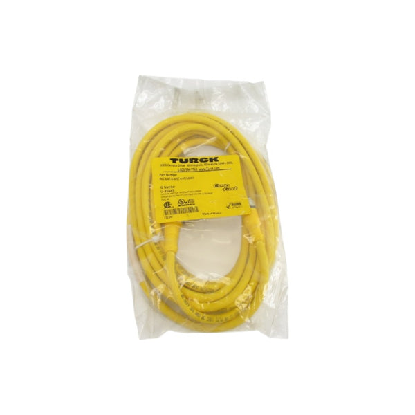 TURCK RKC4.4T-5-WSC4.4T/S3060 U-35645 250V 4A NSMP