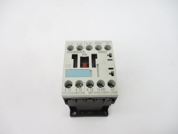 SIEMENS 3RT1016-1AB01-1AA0 24V NSMP