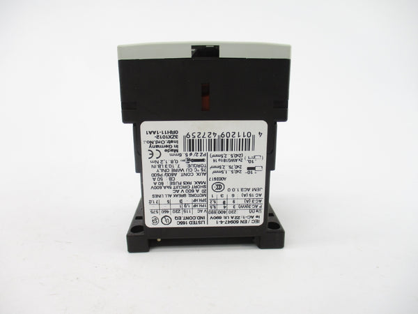 SIEMENS 3RT1016-1AB01-1AA0 24V NSMP
