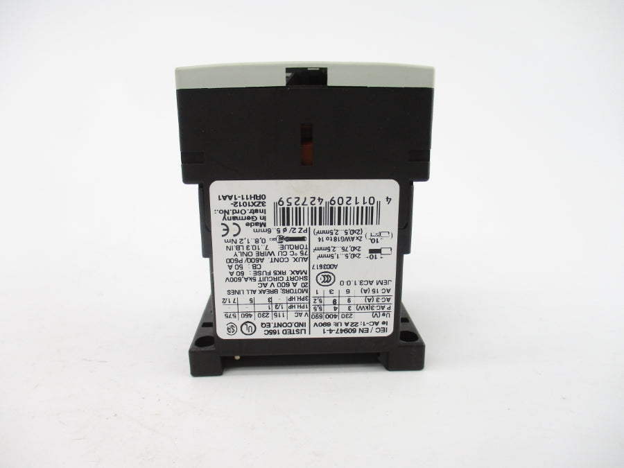 SIEMENS 3RT1016-1AB01-1AA0 24V NSMP