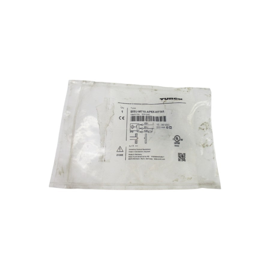 TURCK BI5U-MT18-AP6X-H1141 1635240 10-30VDC NSMP