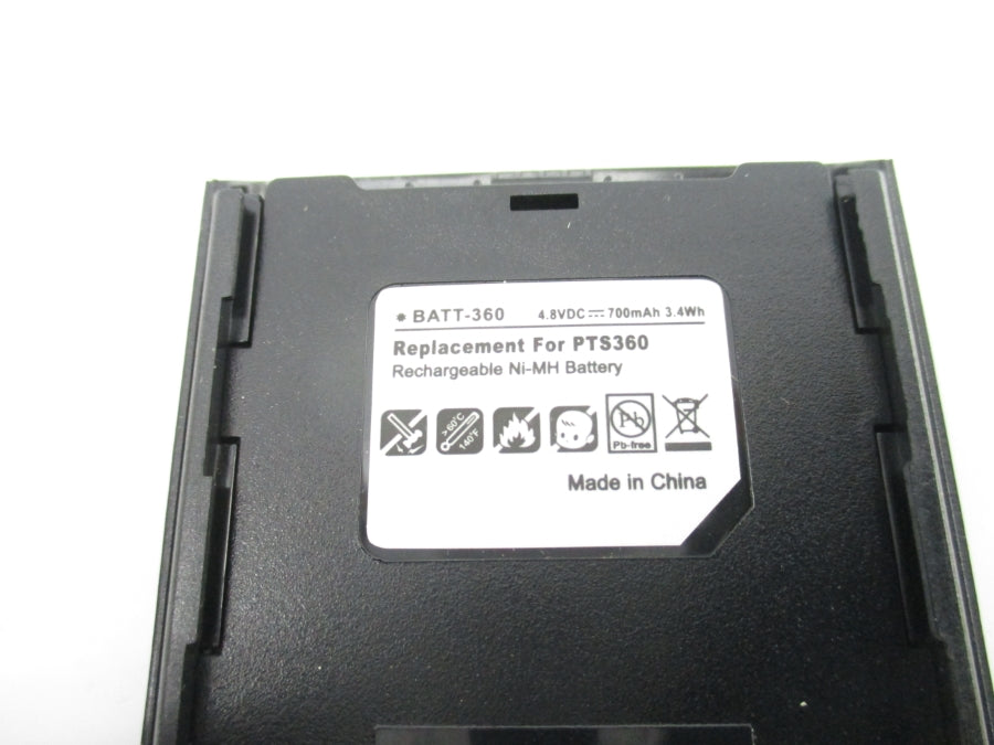 BATTERY BATT-360 4.8VDC NSMP