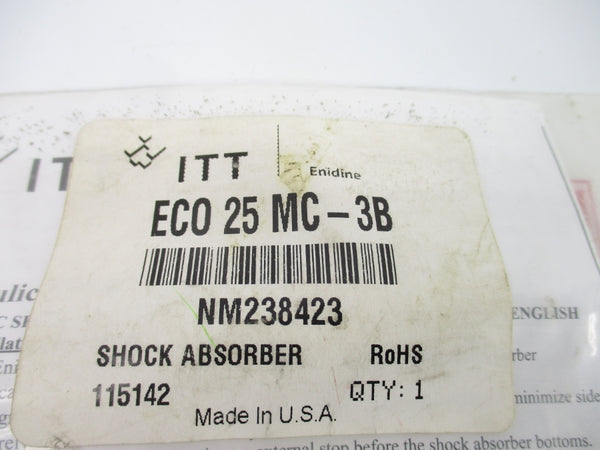 ITT ECO25MC-3B NM238423 NSMP