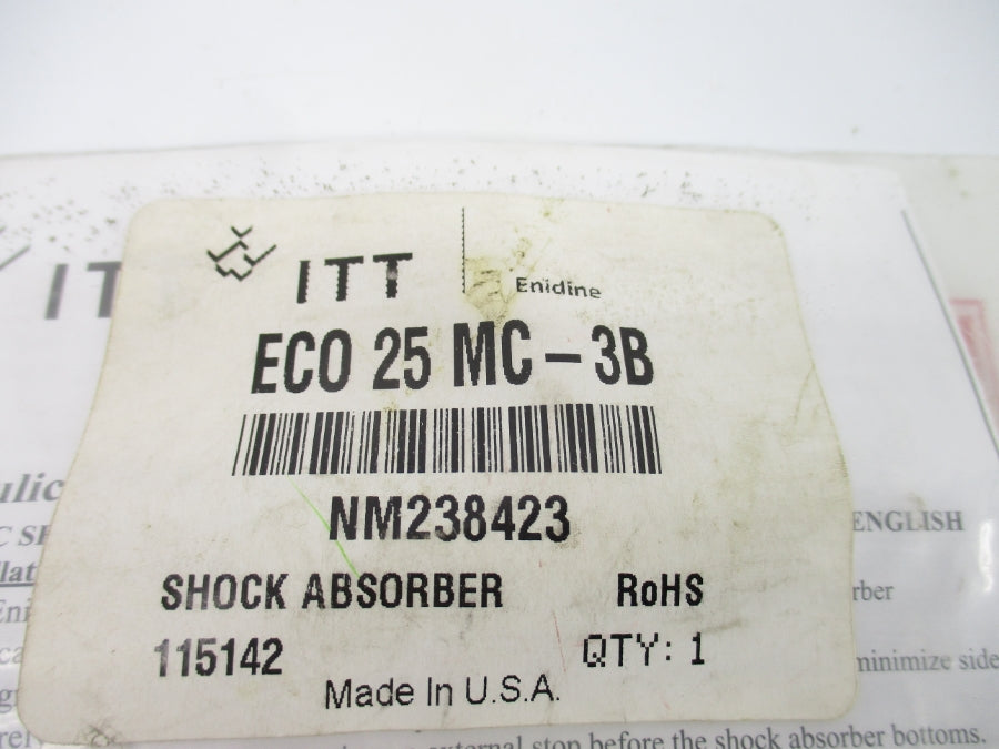 ITT ECO25MC-3B NM238423 NSMP