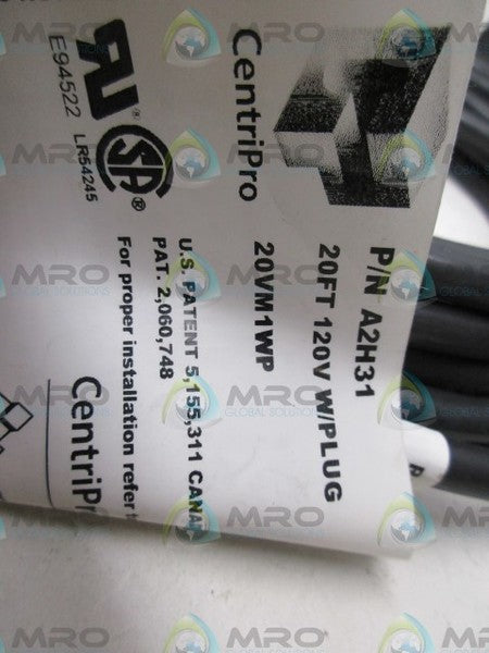 CENTRIPRO A2H31 FLOAT SWITCH NSMP