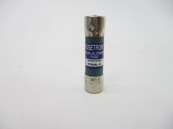 BUSSMANN FNA-5 250VAC 5A (PKG OF 10) NSMP
