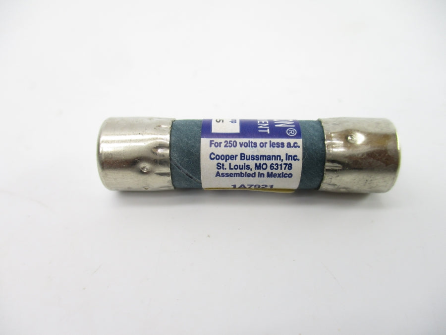 BUSSMANN FNA-5 250VAC 5A (PKG OF 10) NSMP