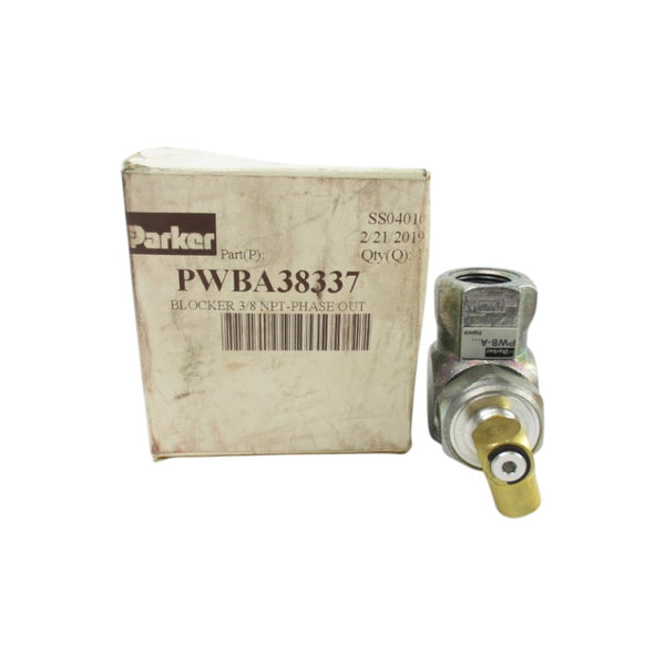 PARKER PWBA38337 3/8" NSMP