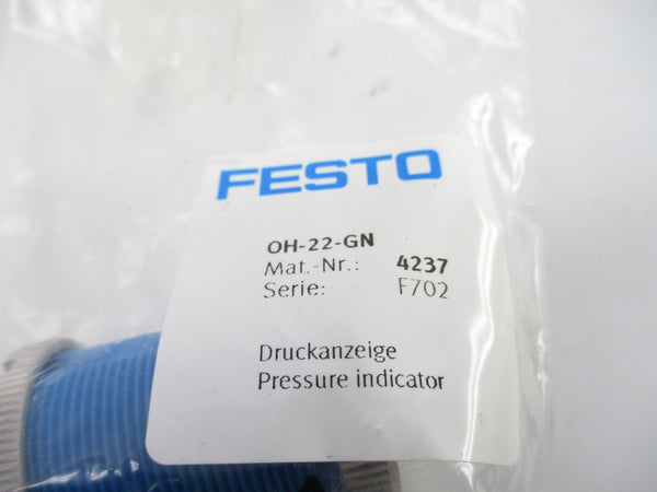 FESTO OH-22-GN 4237 NSMP
