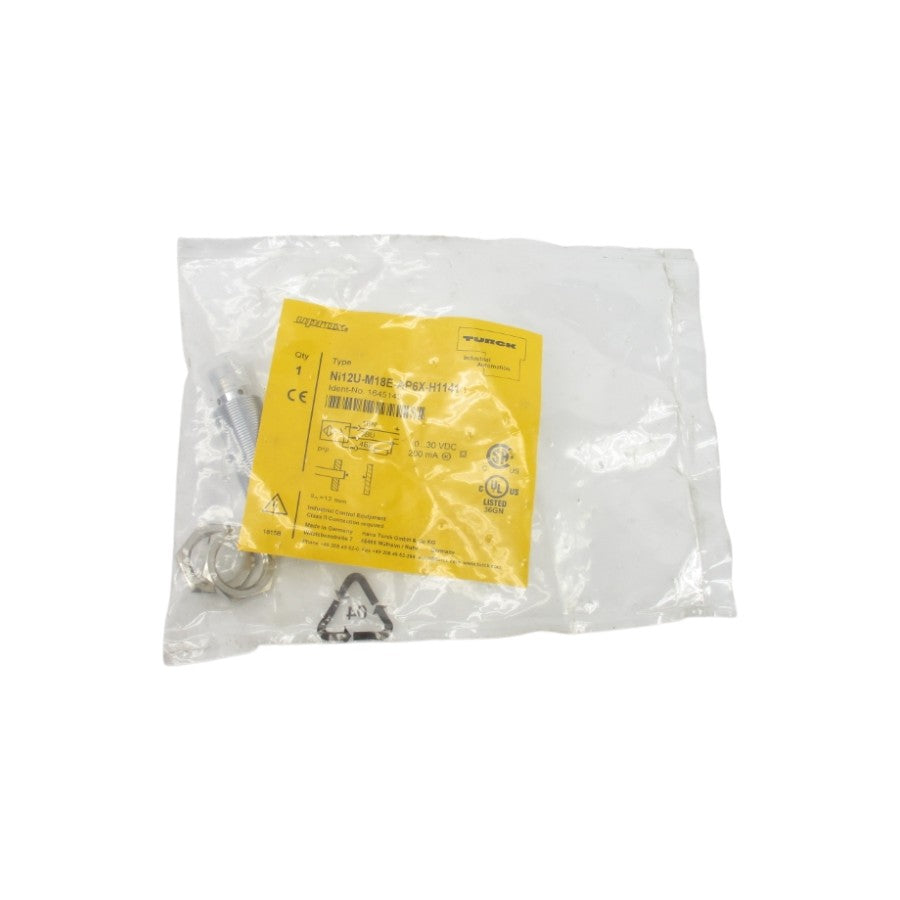 TURCK NI12U-M18E-AP6X-H1141 1645143 10-30VDC NSMP