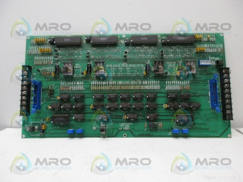 AJAX MAGNETHERMIC 72098A11 U-01-0632-1 BOARD NSNP