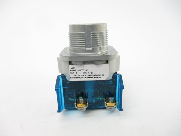 ALLEN BRADLEY 800T-H17D1V SER. T (AS PICTURED) (WH) NSMP