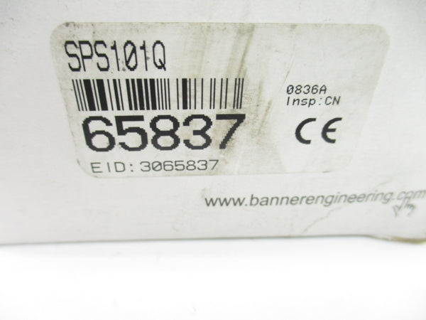 BANNER ENGINEERING SPS101Q 65837 105-130VAC 5A NSMP