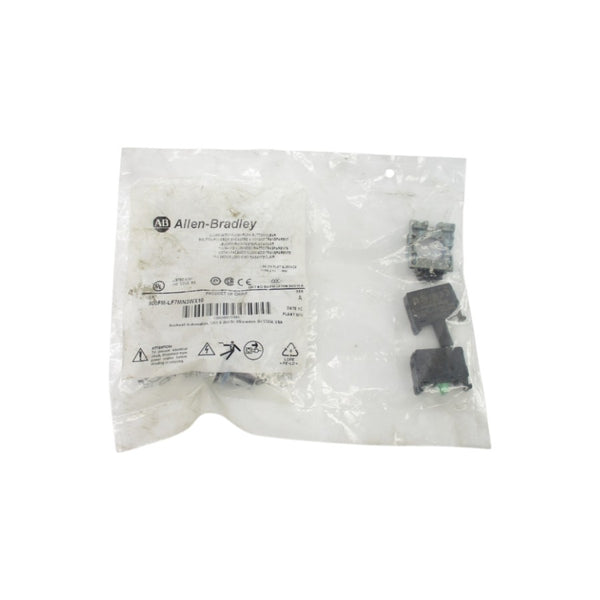 ALLEN BRADLEY 800FM-LF7MN3WX10 SER. A NSMP