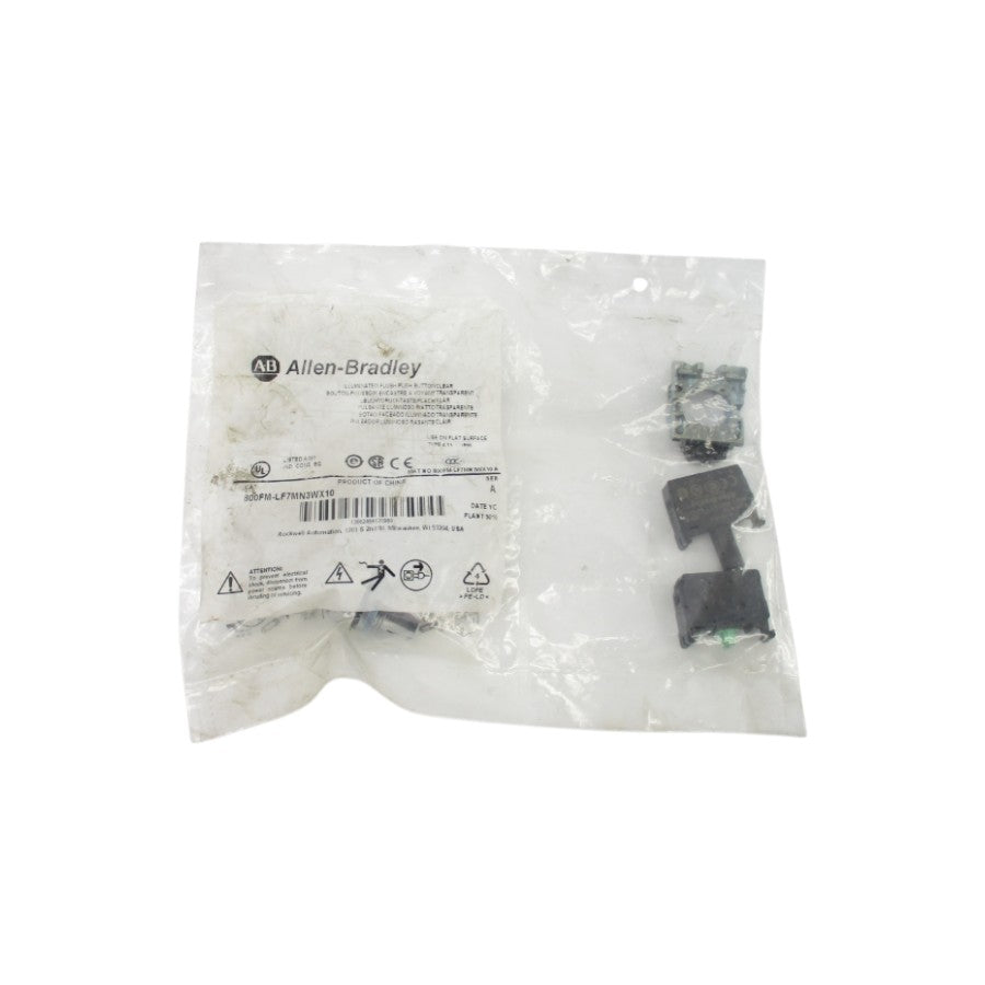 ALLEN BRADLEY 800FM-LF7MN3WX10 SER. A NSMP