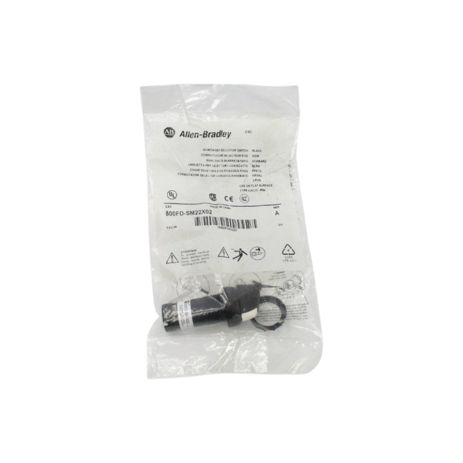 ALLEN BRADLEY 800FD-SM22X02 SER. A NSMP