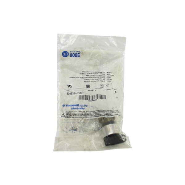 ALLEN BRADLEY 800EM-HB32 SER. A NSMP