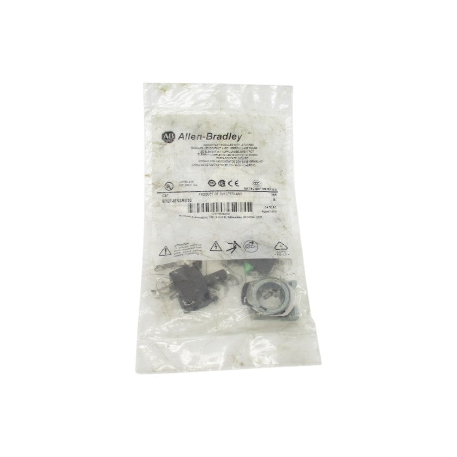 ALLEN BRADLEY 800F-MN3RX10 SER. A NSMP