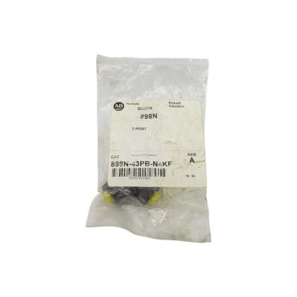 ALLEN BRADLEY 898N-43PB-N4KF SER. A NSMP