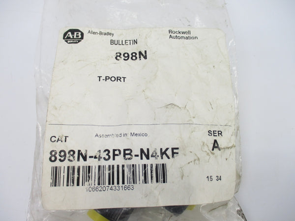 ALLEN BRADLEY 898N-43PB-N4KF SER. A NSMP