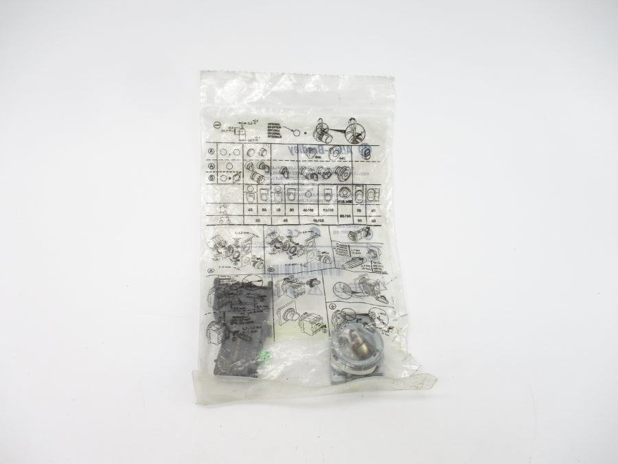 ALLEN BRADLEY 800F-MD3CX10 SER. A NSMP