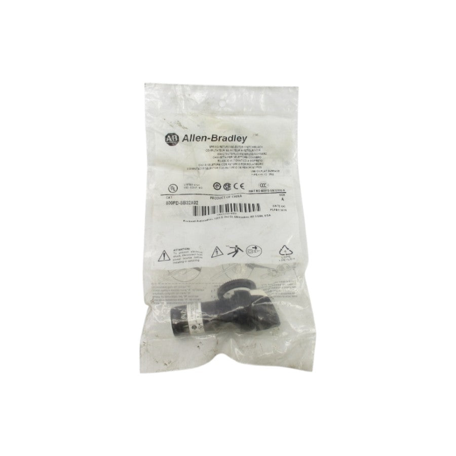 ALLEN BRADLEY 800FD-SB32X02 SER. A NSMP