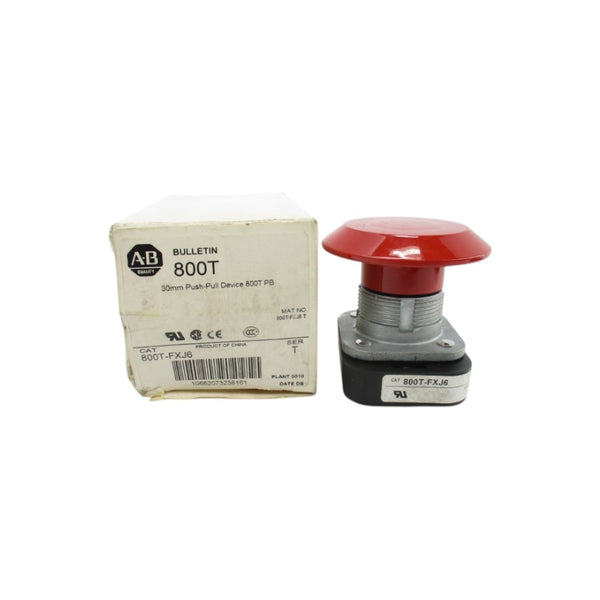 ALLEN BRADLEY 800T-FXJ6 SER. T (WH) NSMP