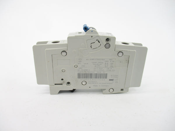 ALLEN BRADLEY 1489-M1D200 SER. D 277V 20A (PKG OF 2) NSMP