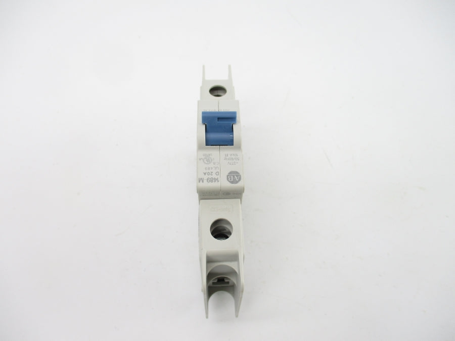 ALLEN BRADLEY 1489-M1D200 SER. D 277V 20A (PKG OF 2) NSMP