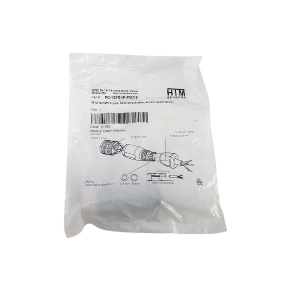 HTM SENSORS FC-12FS4P-PG7/9 NSMP